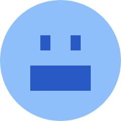 Smiley Scared Icon from Sharp Flat Set