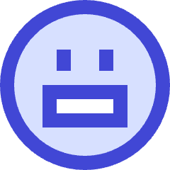 Smiley Scared Icon from Sharp Duo Set