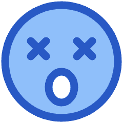 Smiley Shocked Icon from Plump Duo Set