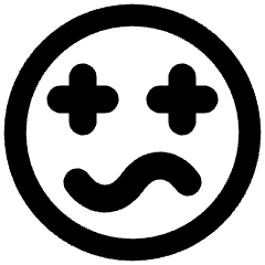 Smiley Sick Icon from Plump Remix Set