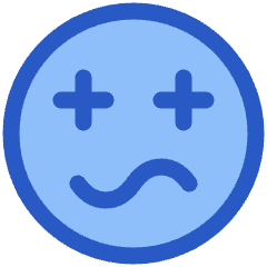 Smiley Sick Icon from Plump Duo Set