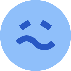 Smiley Sick Icon from Sharp Flat Set
