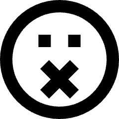 Smiley Silent Icon from Sharp Remix Set