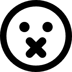 Smiley Silent Icon from Core Remix Set