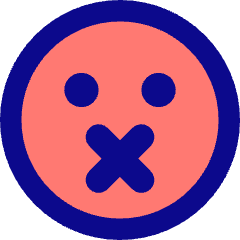 Smiley Silent Icon from Core Pop Set
