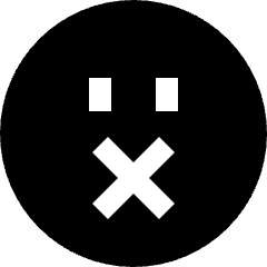 Smiley Silent Icon from Sharp Solid Set