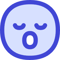 Smiley Sleepy Icon from Flex Duo Set