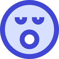 Smiley Sleepy Icon from Sharp Duo Set