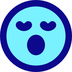 Smiley Sleepy Icon from Core Pop Set
