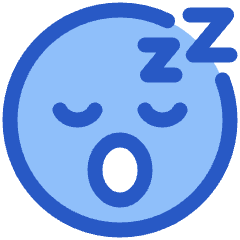 Smiley Sleepy Icon from Plump Duo Set