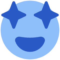 Smiley Sparks Icon from Plump Flat Set