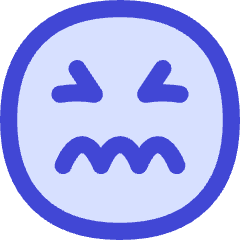 Smiley Stressed Icon from Flex Duo Set