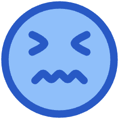 Smiley Stressed Icon from Plump Duo Set