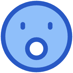 Smiley Surprised Icon from Plump Duo Set