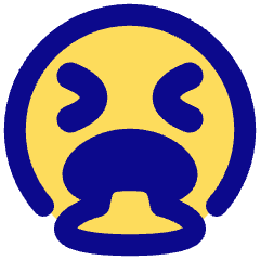 Smiley Throw Up Icon from Plump Pop Set