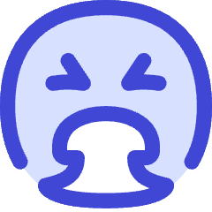 Smiley Throw Up Icon from Flex Duo Set