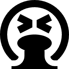 Smiley Throw Up Icon from Sharp Remix Set