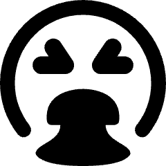 Smiley Throw Up Icon from Core Remix Set