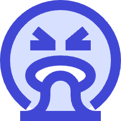 Smiley Throw Up Icon from Sharp Duo Set