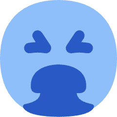 Smiley Throw Up Icon from Flex Flat Set