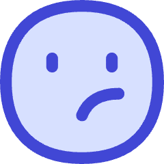 Smiley Unhappy Icon from Flex Duo Set