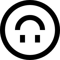 Smiley Upside Down Icon from Sharp Line Set