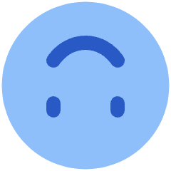 Smiley Upside Down Icon from Plump Flat Set