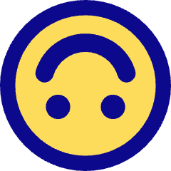 Smiley Upside Down Icon from Core Pop Set