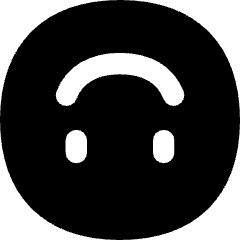 Smiley Upside Down Icon from Flex Solid Set