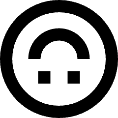 Smiley Upside Down Icon from Sharp Remix Set