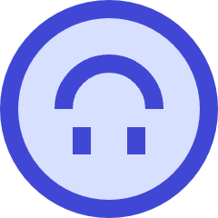 Smiley Upside Down Icon from Sharp Duo Set
