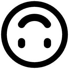 Smiley Upside Down Icon from Plump Remix Set