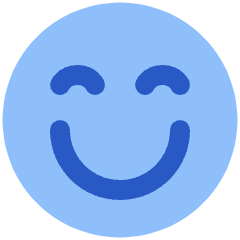 Smiley Very Happy 1 Icon from Plump Flat Set