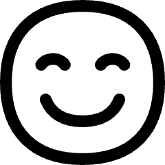 Smiley Very Happy 1 Icon from Flex Line Set