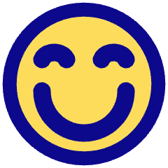 Smiley Very Happy 1 Icon from Plump Pop Set