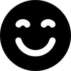 Smiley Very Happy 1 Icon from Core Solid Set