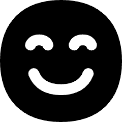 Smiley Very Happy 1 Icon from Flex Solid Set