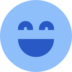Smiley Very Happy 2 Icon from Sharp Flat Set