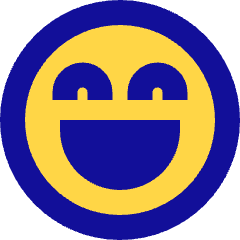 Smiley Very Happy 2 Icon from Sharp Pop Set