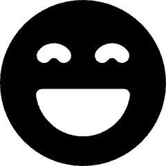 Smiley Very Happy 2 Icon from Core Solid Set