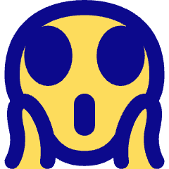 Smiley Very Shocked Icon from Core Pop Set