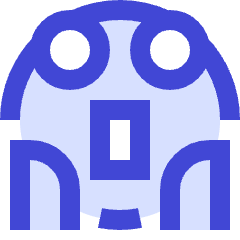 Smiley Very Shocked Icon from Sharp Duo Set