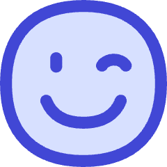 Smiley Wink Icon from Flex Duo Set