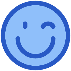 Smiley Wink Icon from Plump Duo Set