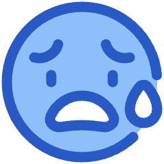 Smiley Worried Icon from Plump Duo Set
