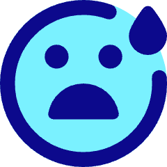 Smiley Worried Icon from Core Pop Set