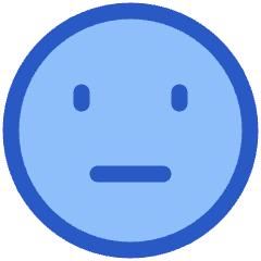 Straight Face Icon from Plump Duo Set