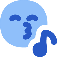 Whistling Icon from Flex Flat Set