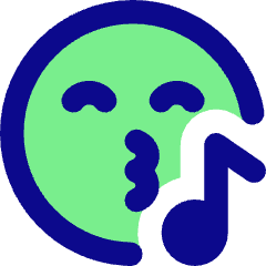 Whistling Icon from Core Pop Set