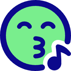 Whistling Icon from Plump Pop Set